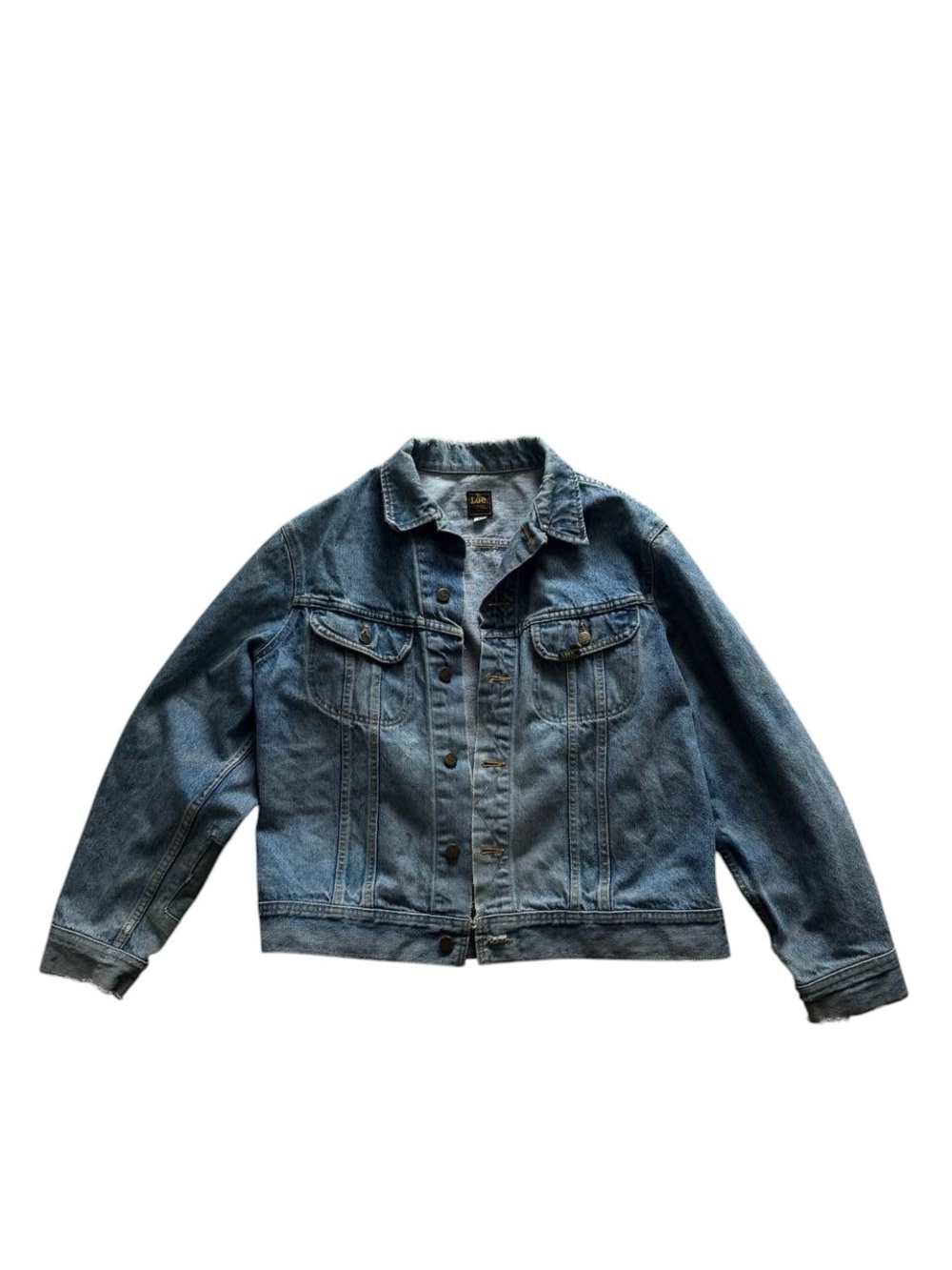 Vintage Lee Sanforized Riders Jacket 44 Size